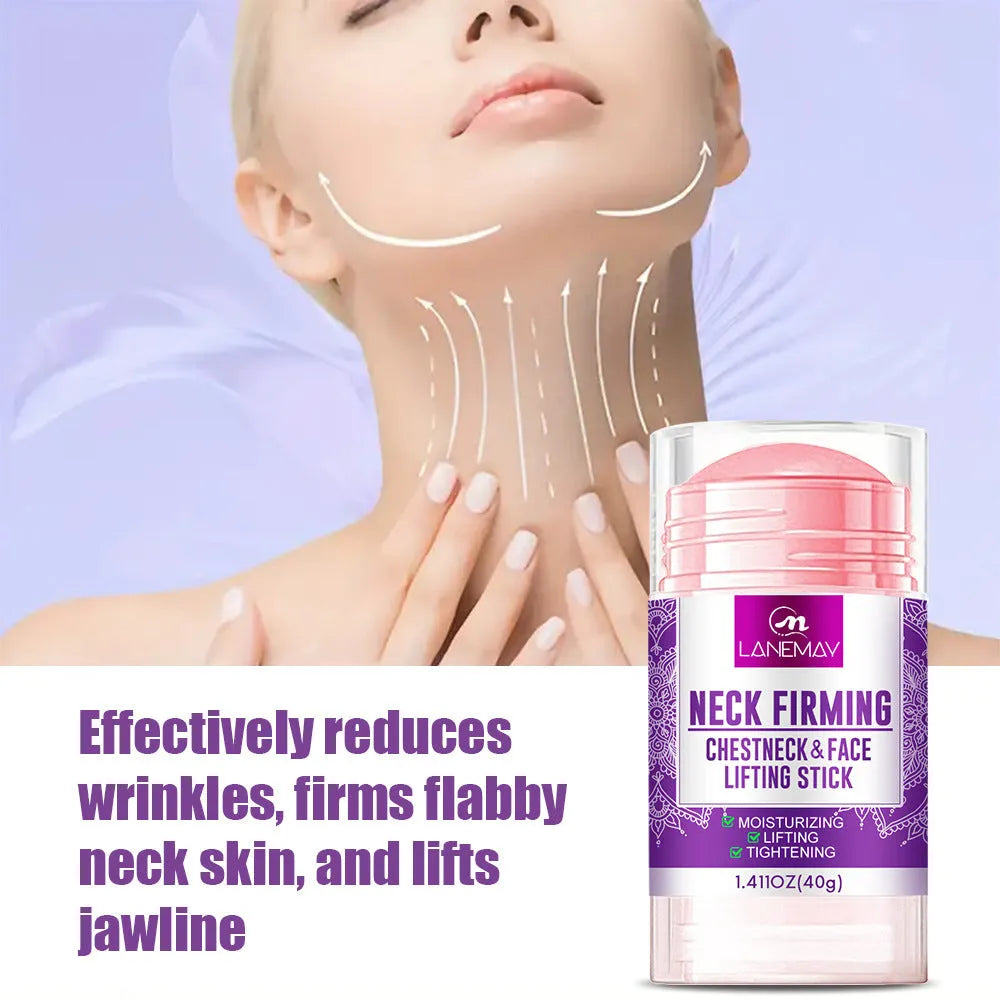 40g anti-wrinkle neck firming cream jar for moisturising and skin firming