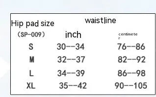 Black cycling hip protection pants with integrated pads for sports safety.