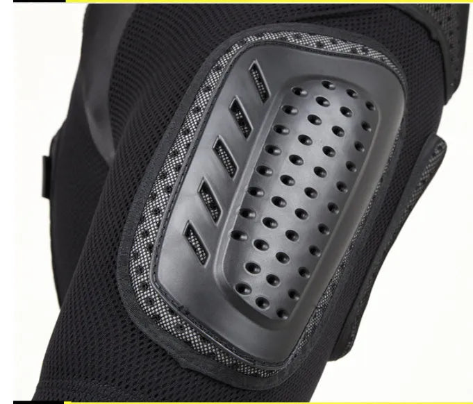 Black cycling hip protection pants with integrated pads for sports safety.
