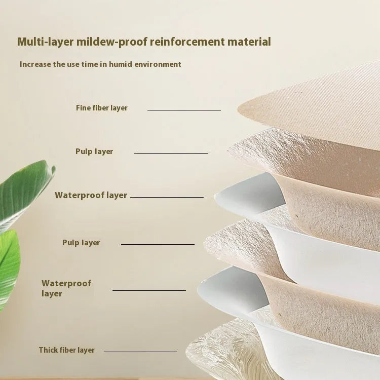 Brown biodegradable disposable cardboard litter box for cats and dogs with waterproof lining.