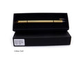 Inkless metal pen with alloy steel tip in choice of five colours including spare nib and pen bag