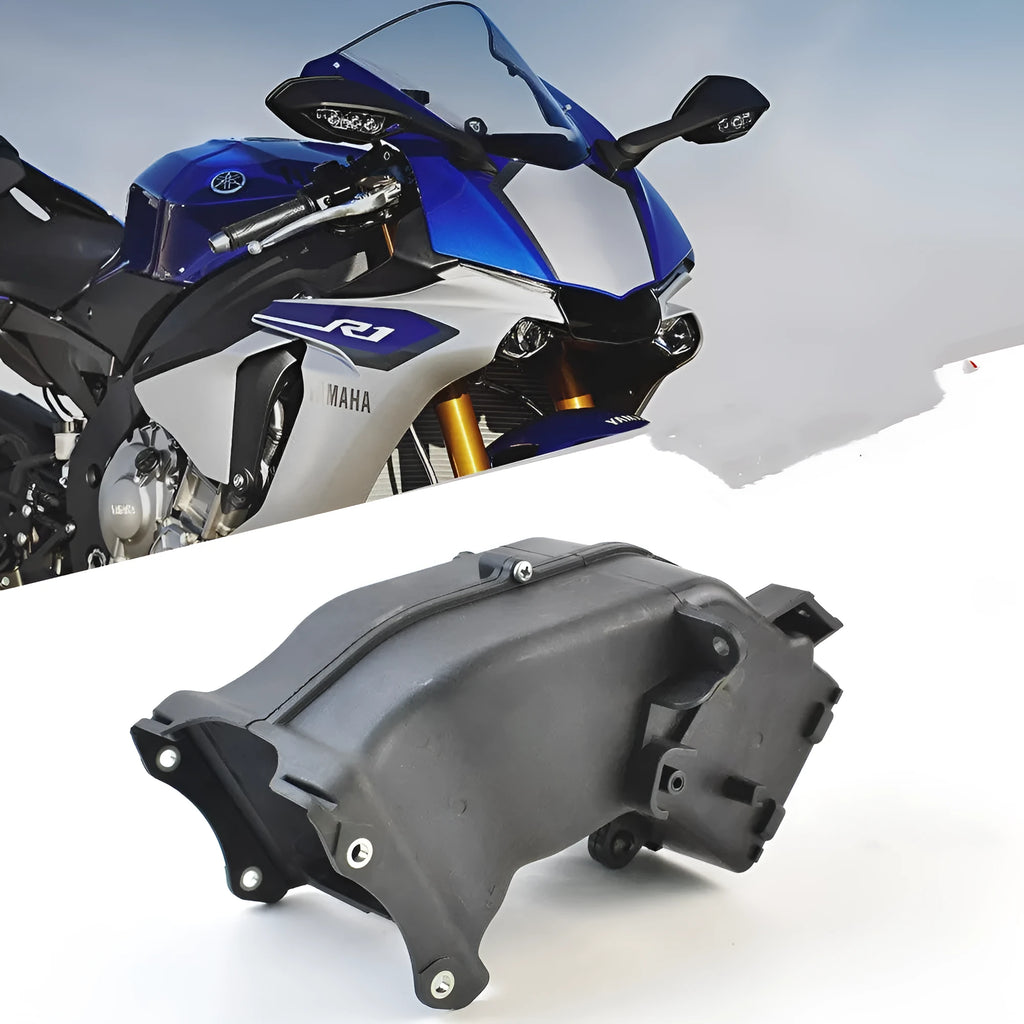 Black motorcycle ventilation pipe breathable tube for Yamaha intake systems