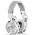 Bluetooth headset with card plug-in line in black, blue, red, or white colour options