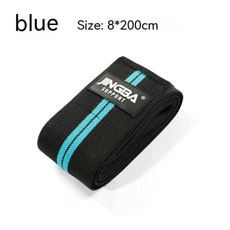 Adult adjustable knee pads for sports in blue, grey, red, or yellow colour options