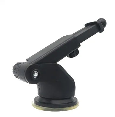 Universal telescopic long rod car phone bracket made of ABS plastic