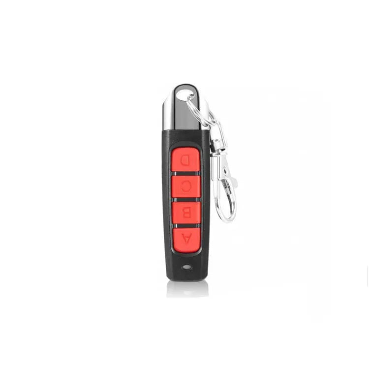 433MHZ rolling door remote control in black, blue, grey, or red with copying function and 100m range