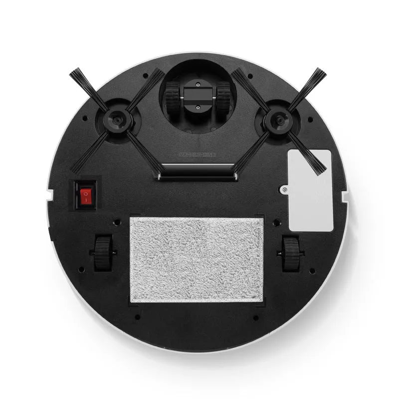 Automatic sweeping robot cleaner with circular 28cm design and ABS plastic construction