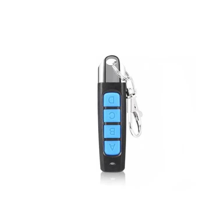 433MHZ rolling door remote control in black, blue, grey, or red with copying function and 100m range