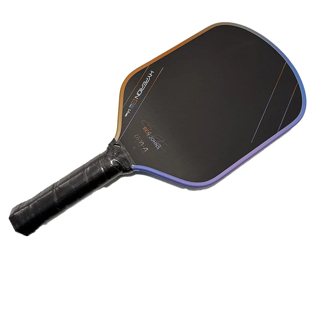 Aurora Multicolor Hyperion 3s pickleball paddle with teflon cloth pattern matte finish