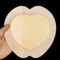 Skin colour silicone bedsore sticker dressing for pressure sore protection
