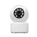 Indoor 1080p security camera with ceiling mount and infrared night vision