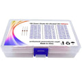 Boxed 1W Zener diode electronic component with crystal glass construction and 50V breakdown voltage specification