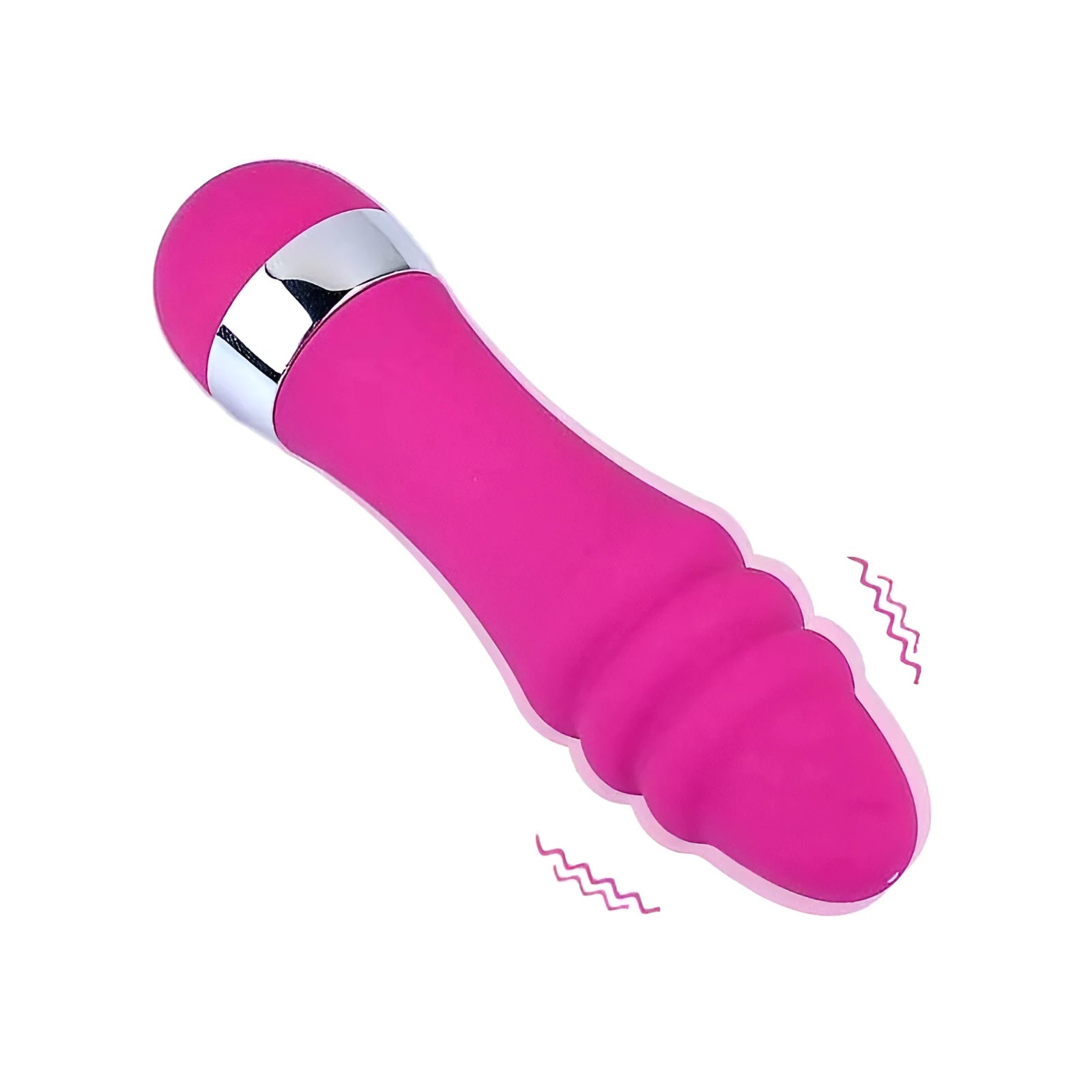 Six realistic mini dildo styles including vaginal and anal plug designs