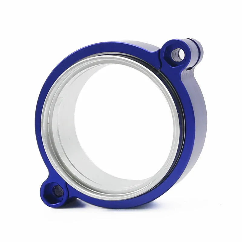 Aluminium fixed movement clamp for car turbine exhaust downspout in three sizes
