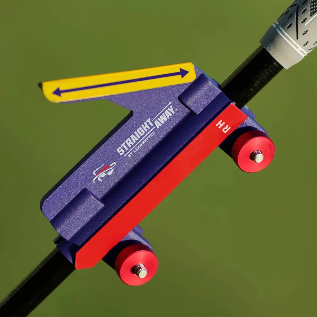 Plastic golf swing plane simulator training aid for indoor and outdoor practice sessions