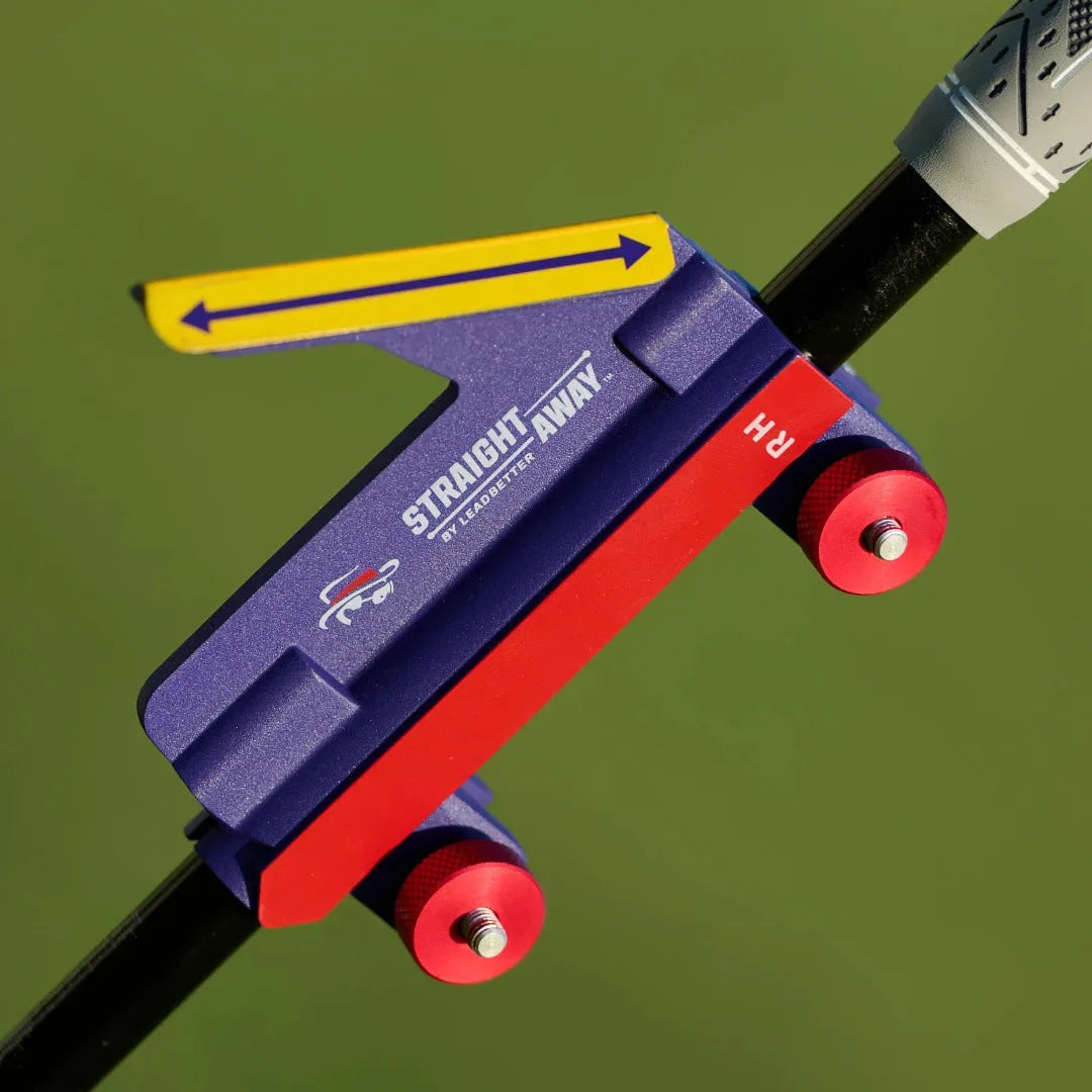 Plastic golf swing plane simulator training aid for indoor and outdoor practice sessions