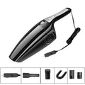 PoHigh Power Hypa car vacuum cleaner in black with cigarette lighter power cord