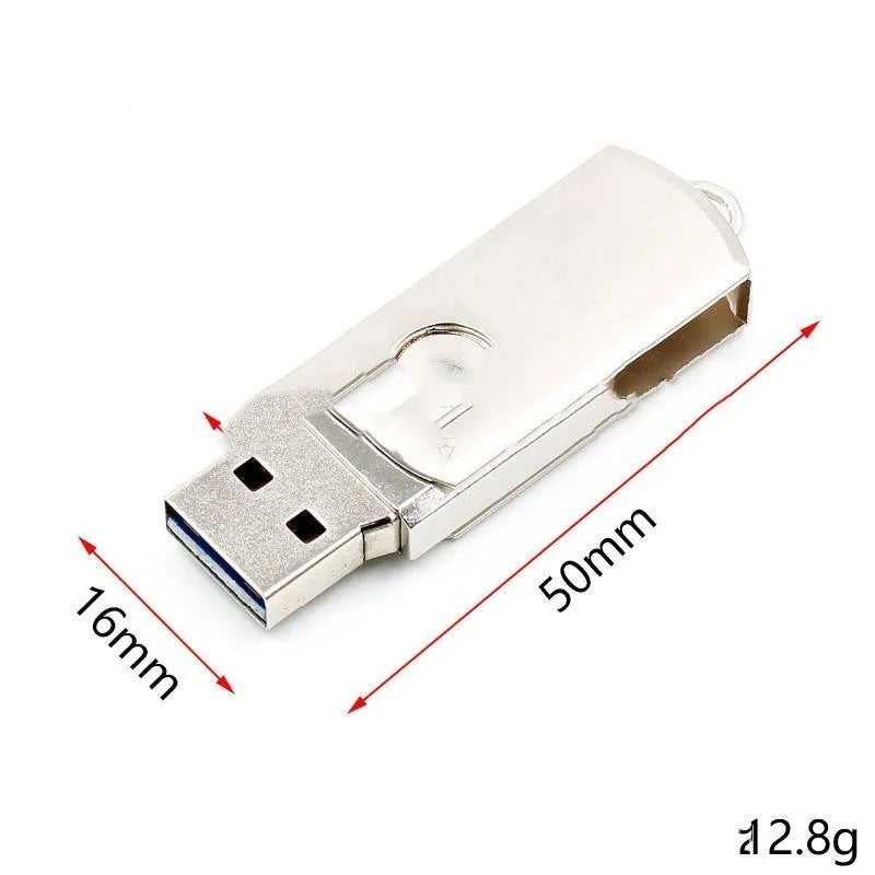 ATMEGA32U4 USB development virtual keyboard board measuring 50mm by 16mm