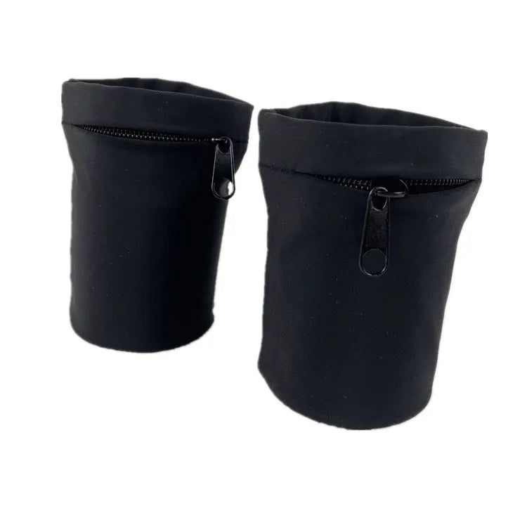 Camping wrist bag armband sleeve for mobile phone measuring 10cm by 10.5cm with packaging