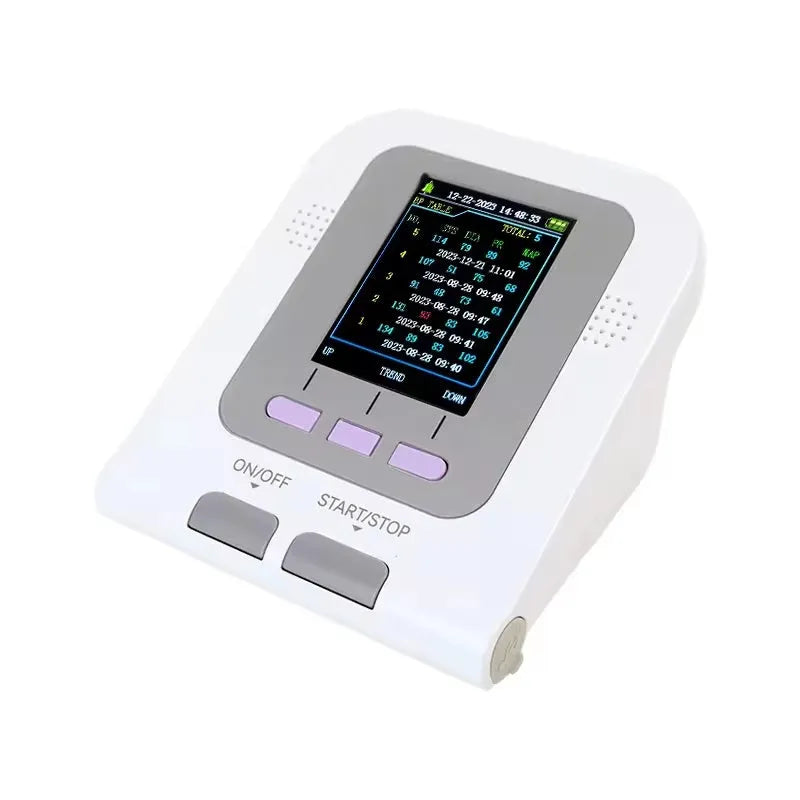 CONTEC08A veterinary digital blood pressure monitor with LCD screen and animal cuffs