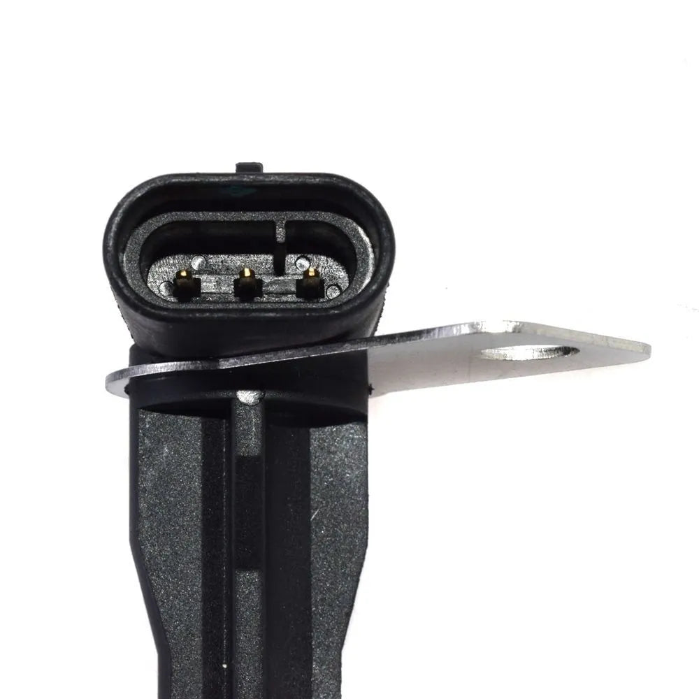 Black universal automotive sensor connector for General Motors vehicles with included car sensor.