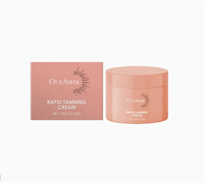 100g darkening cream container for body makeup and performance tanning applications