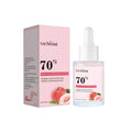 Nicotinamide skincare solution bottle 30ml with square 38.5mm container for facial hydration