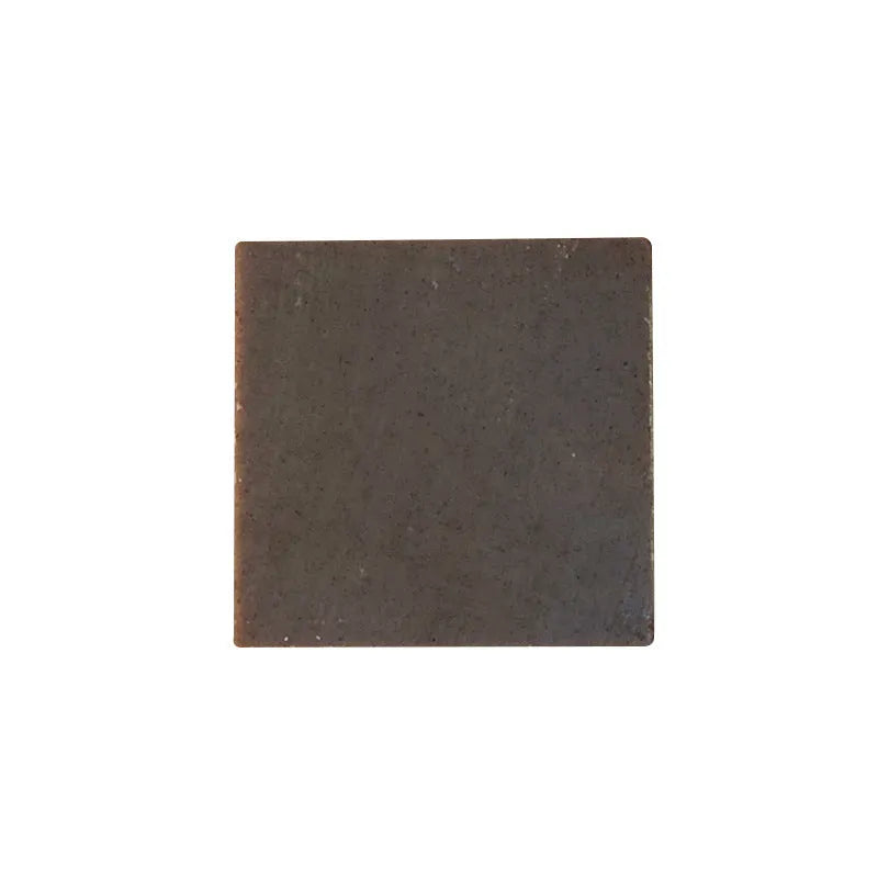 A single 72g bar of nine herb cold process shampoo soap, free from silicone oils.