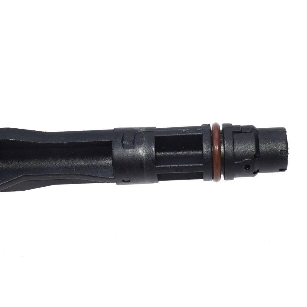 Black universal automotive sensor connector for General Motors vehicles with included car sensor.
