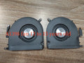 MacBook Pro A1398 laptop cooling fan replacement part with colour-coded housing variants