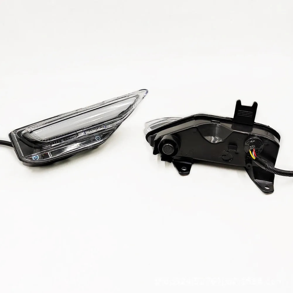 Infiniti Q50 Q70 front bumper LED daytime running and fog light assembly for 2014-2019 models