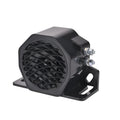 Black GQ-208A 12-80V reversing horn for vehicles