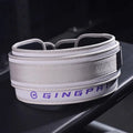 Abdominal exercising waist protection belt for weightlifting and power training