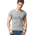 Men's summer T-shirt in 100% polyester fabric available in multiple colours with Asian sizing