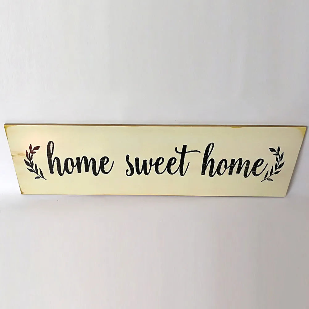 Hand-carved wooden wall hanging ornament, 40cm long, available in black or white colour.