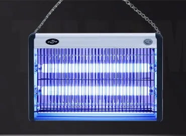 Electric mosquito killing lamp with UV light technology for indoor insect control in restaurant and home settings