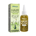 60ml bottle of hair care essential oil for anti-fall repair and dry hair ends