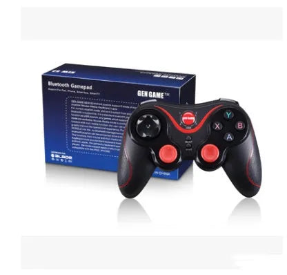 Upgraded X3 Bluetooth wireless game controller for Android phones with cellphone clip accessory