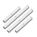 Aluminium magnetic LED closet light with motion sensor and USB charging port.