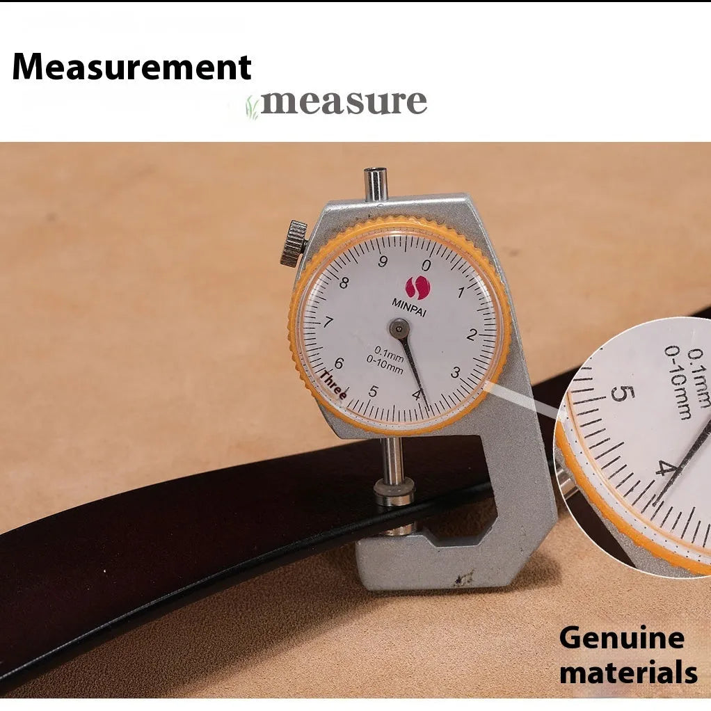 Fashion square head pin buckle jeans strap in black or brown, showing alloy buckle detail.