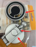 Telescopic folding car phone holder with magnetic suction installation on instrument panel