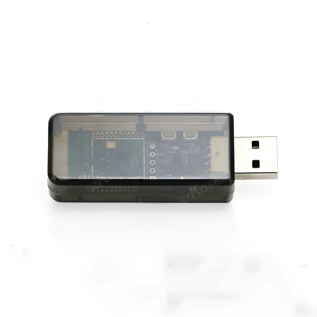 Silicon Labs EFR32MG21 Zigbee USB Dongle in plastic shell for Home Assistant