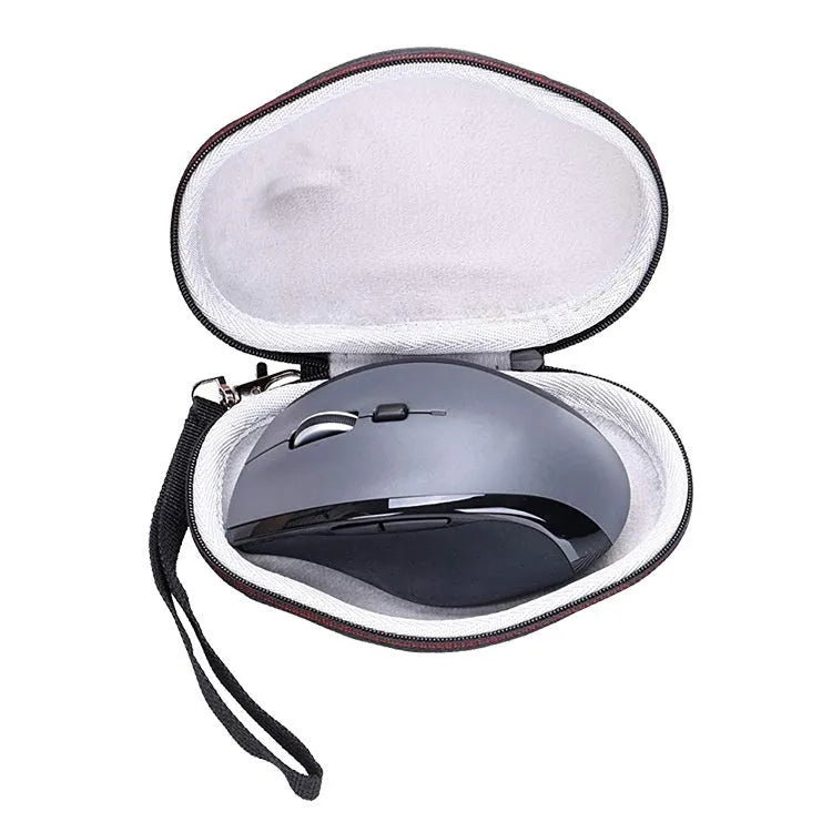 Black and grey Logitech M720 mouse protective case with shockproof anti-fall design