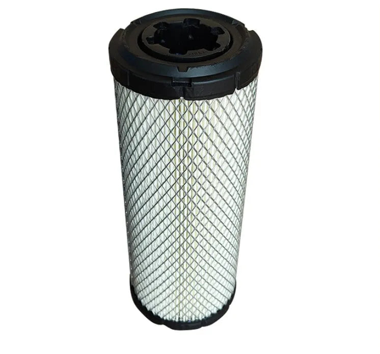 Donaldson 1027 engine air filter with folding element and wood pulp construction