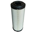 Donaldson 1027 engine air filter with folding element and wood pulp construction