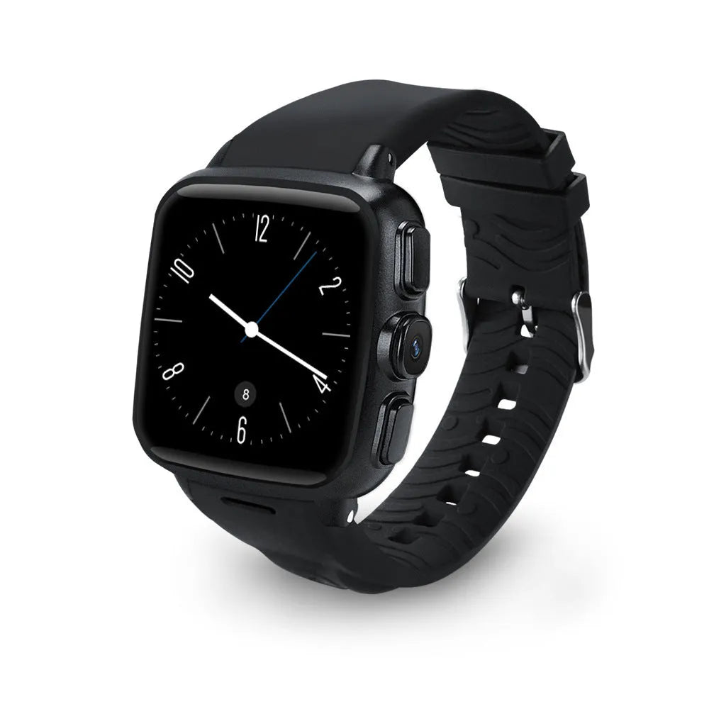 Z01 smart watch with 1.54 inch HD touch screen in black or white colour