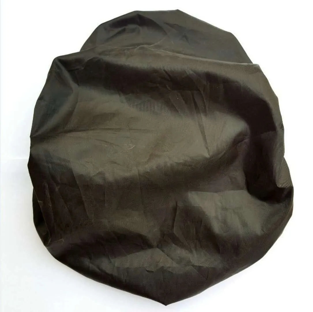 Bicycle saddle cushion kit with silicone gel pad, waterproof cover, wrench, and tyre repair patches