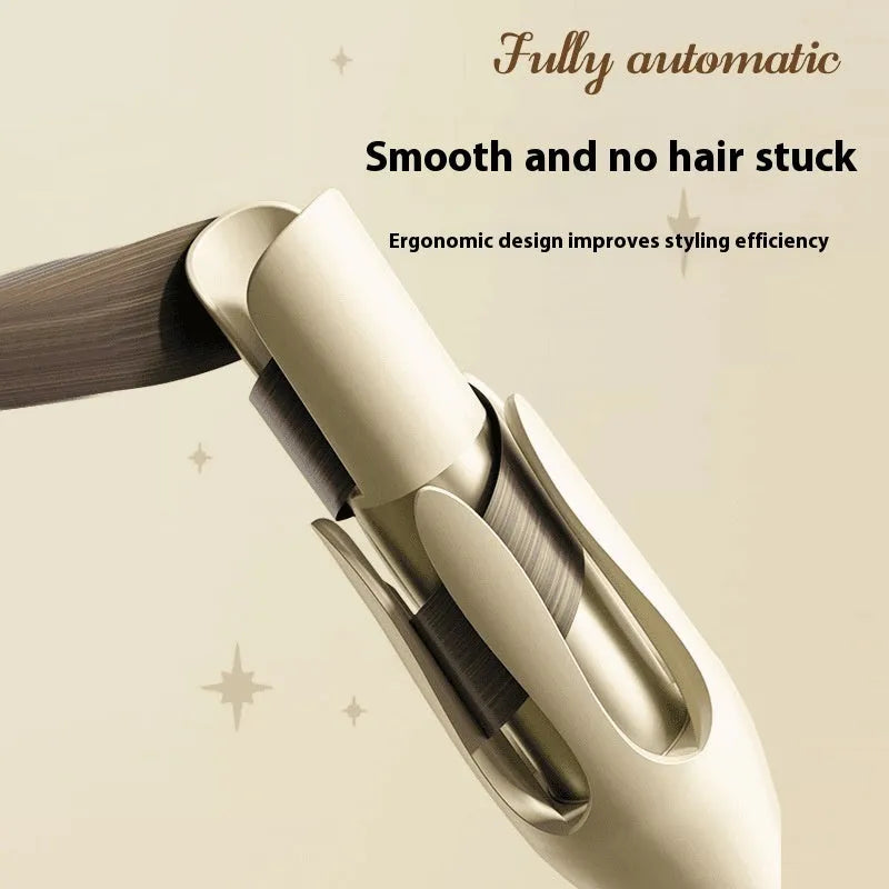 Automatic hair curler with 32mm barrel in multiple colour options including white and chigo variations