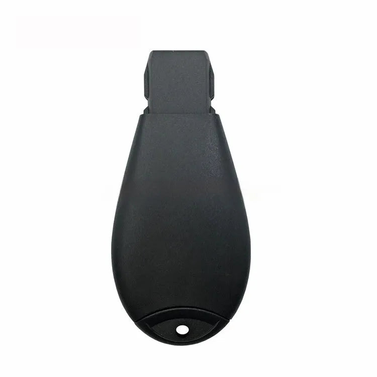 ABS brass replacement car key shell for Dodge and Chrysler smart card keys, dimensions 85mm by 42mm.