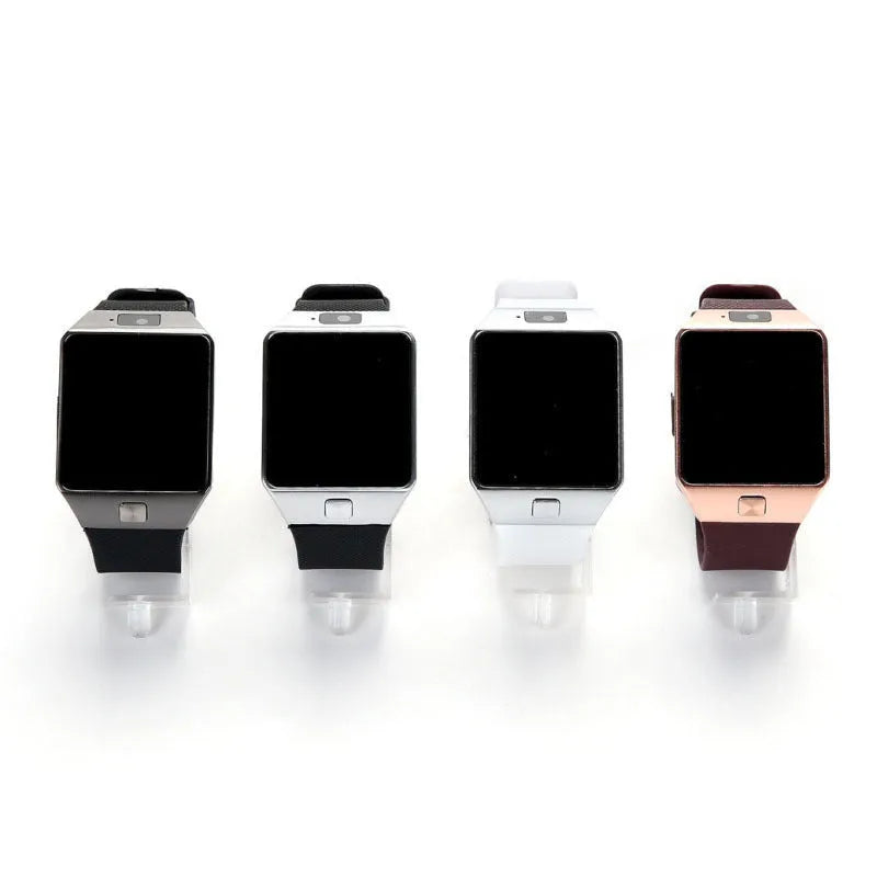 Smart watch with 1.44-inch touch screen and adjustable wrist strap for Bluetooth calling and Android notifications